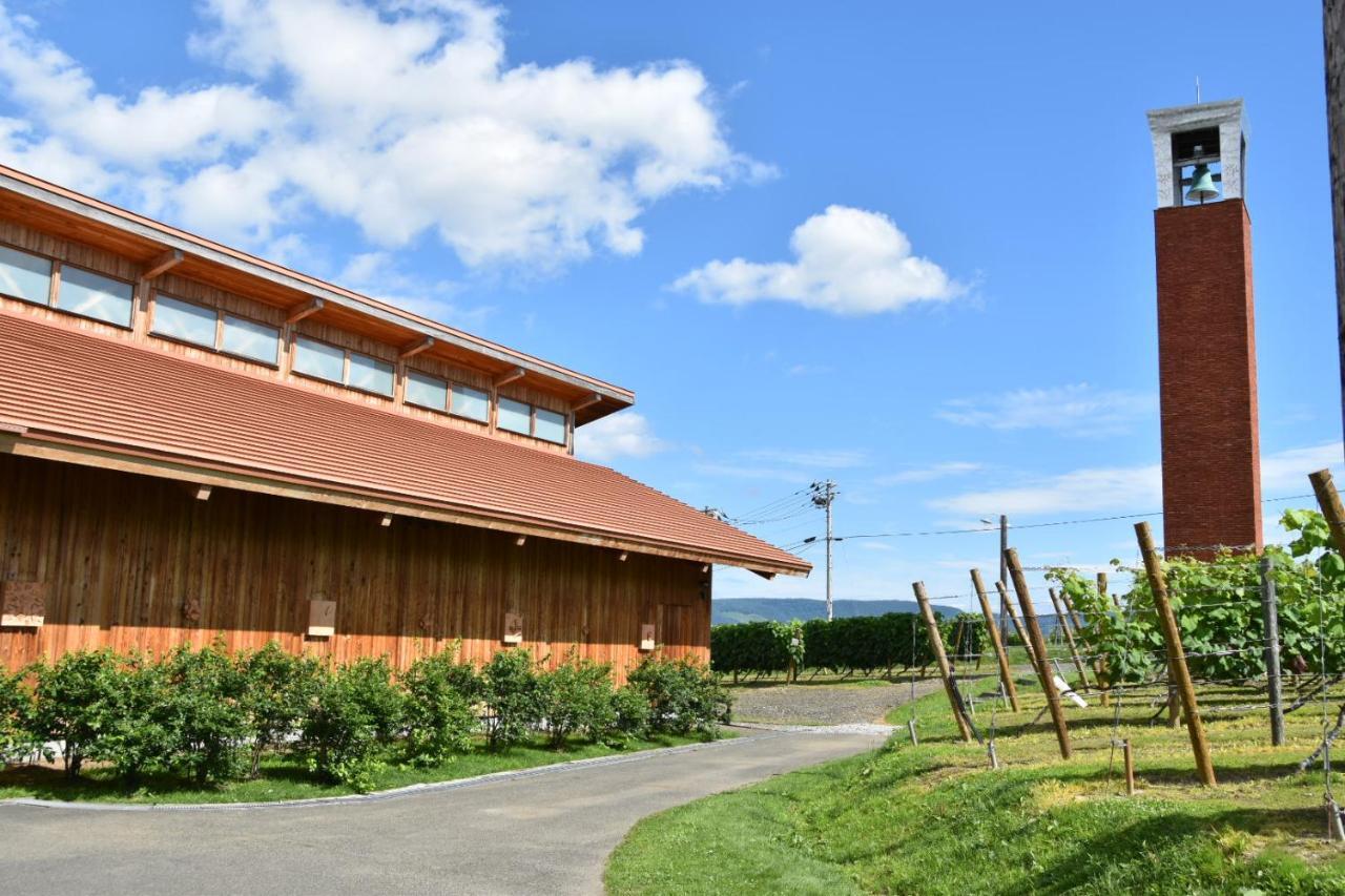 Hotel Hanafuji Inn Furano Exterior photo